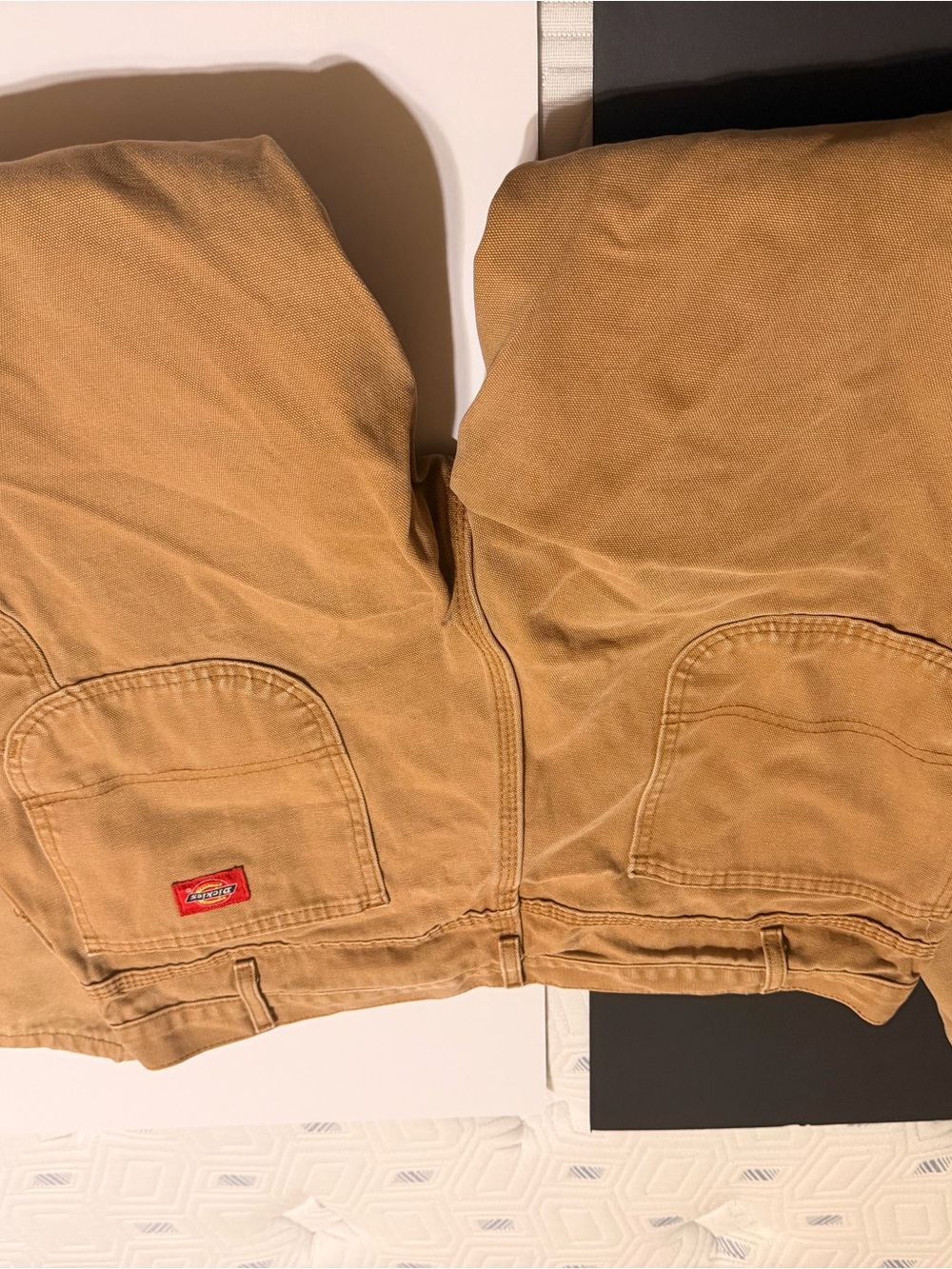 Dickies Carpenter Pants in Khaki Brown
